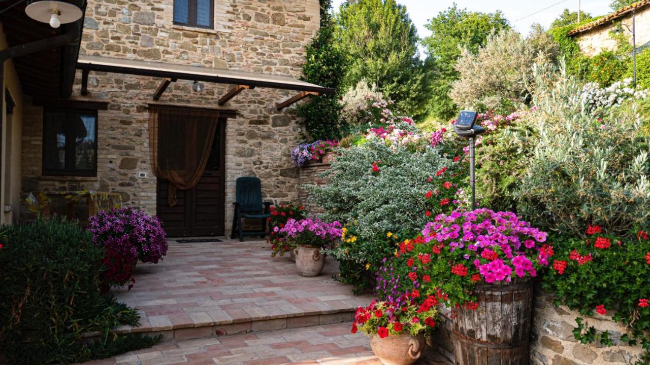 Il Casale di Fiore Cannara Esterno foto