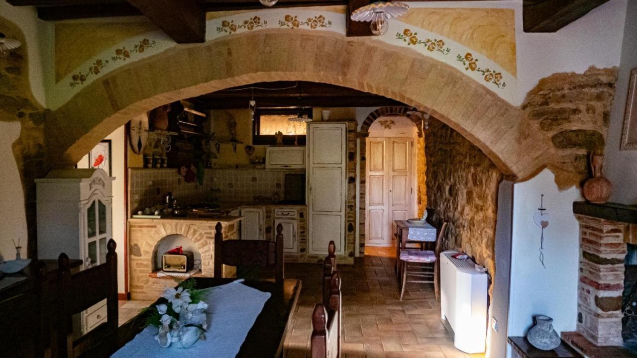 Il Casale di Fiore Cannara Esterno foto