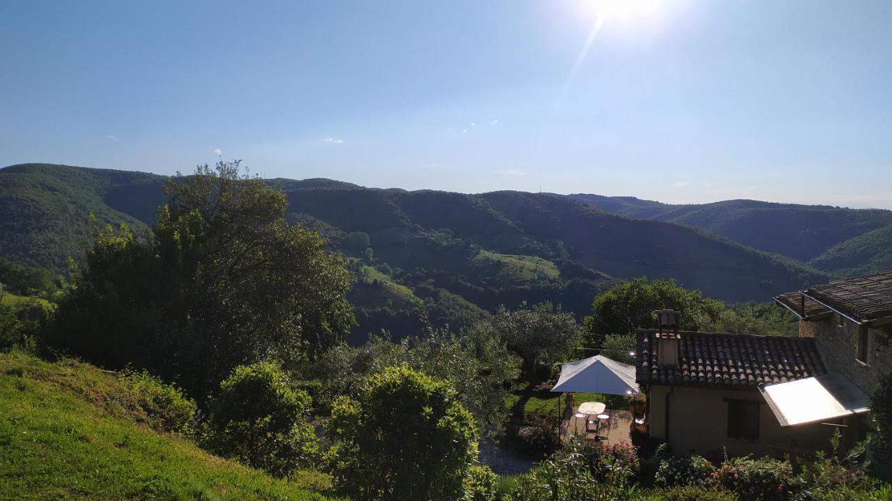Il Casale di Fiore Cannara Esterno foto