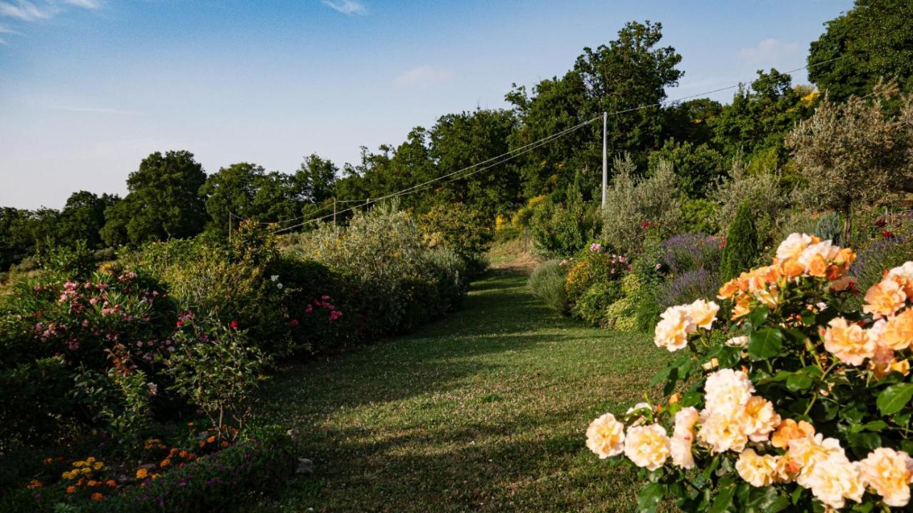 Il Casale di Fiore Cannara Esterno foto