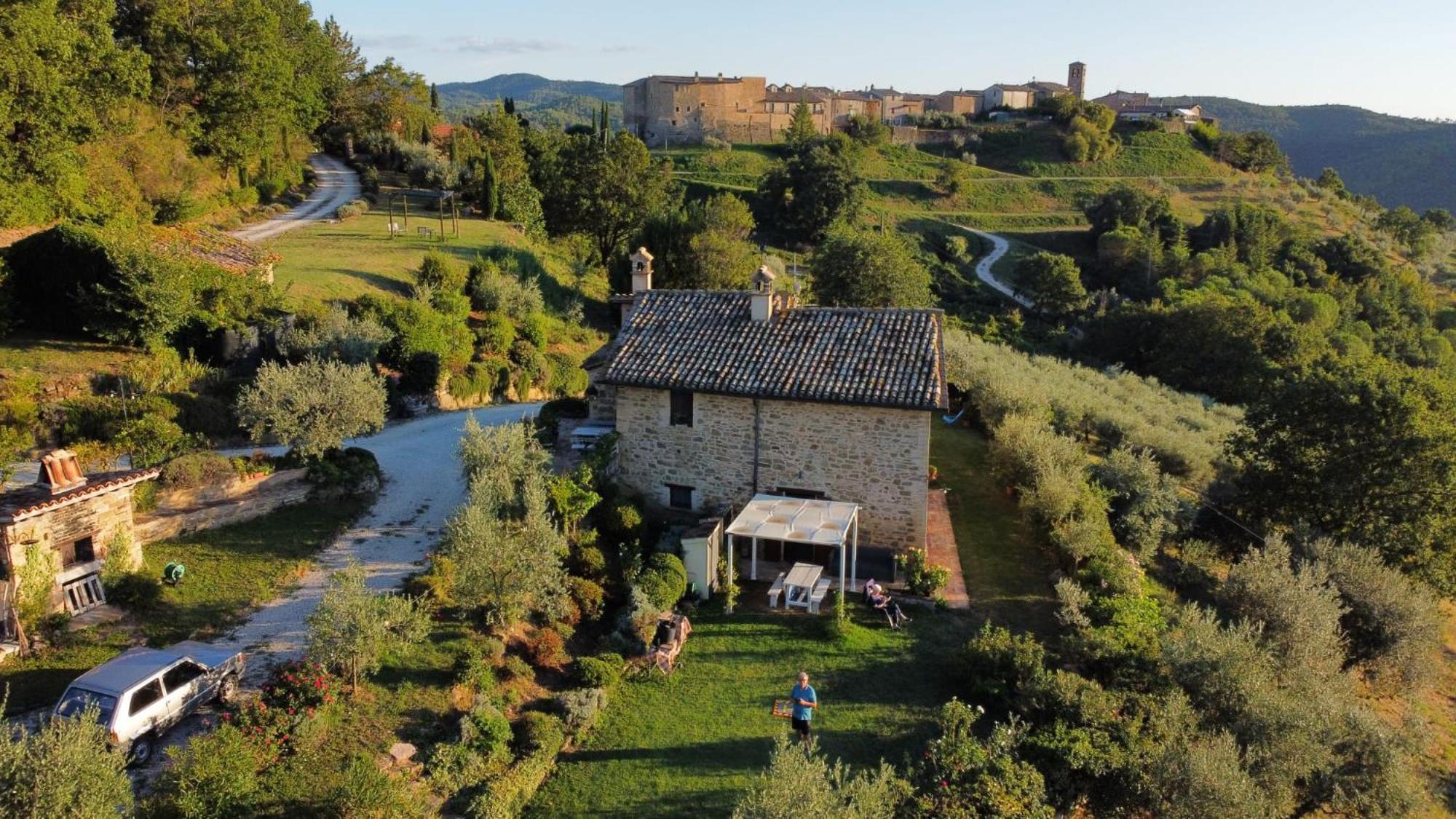 Il Casale di Fiore Cannara Esterno foto