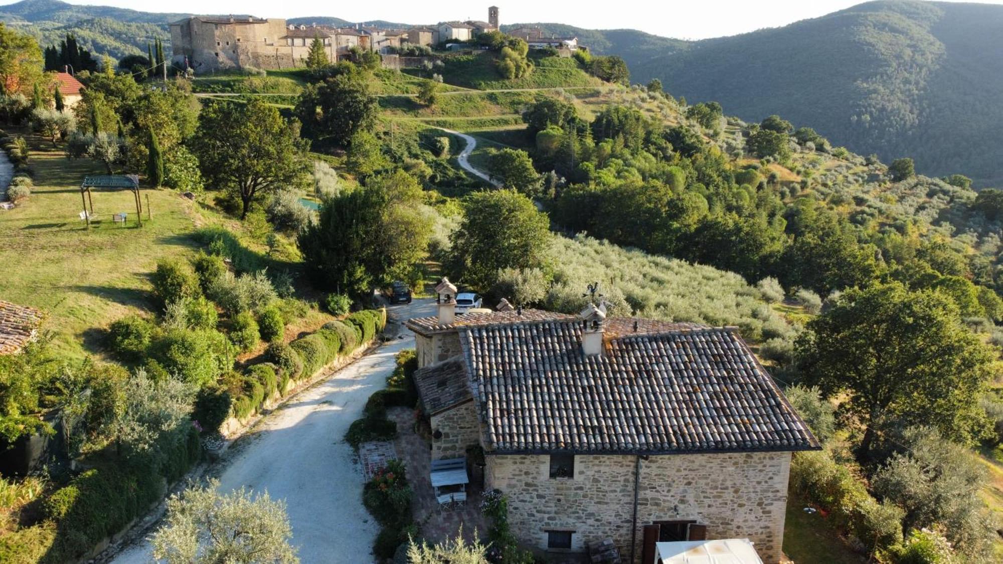 Il Casale di Fiore Cannara Esterno foto