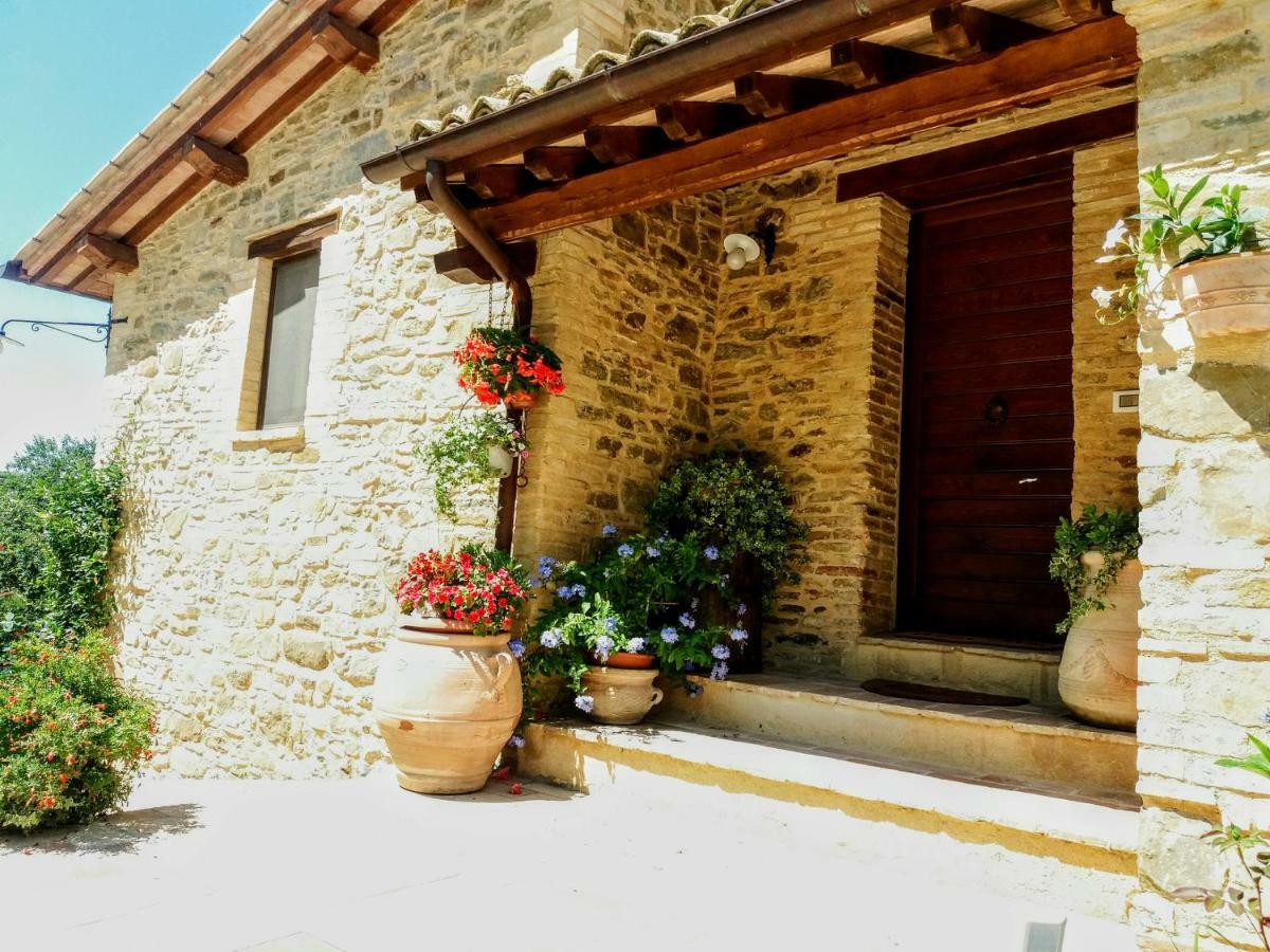 Il Casale di Fiore Cannara Esterno foto