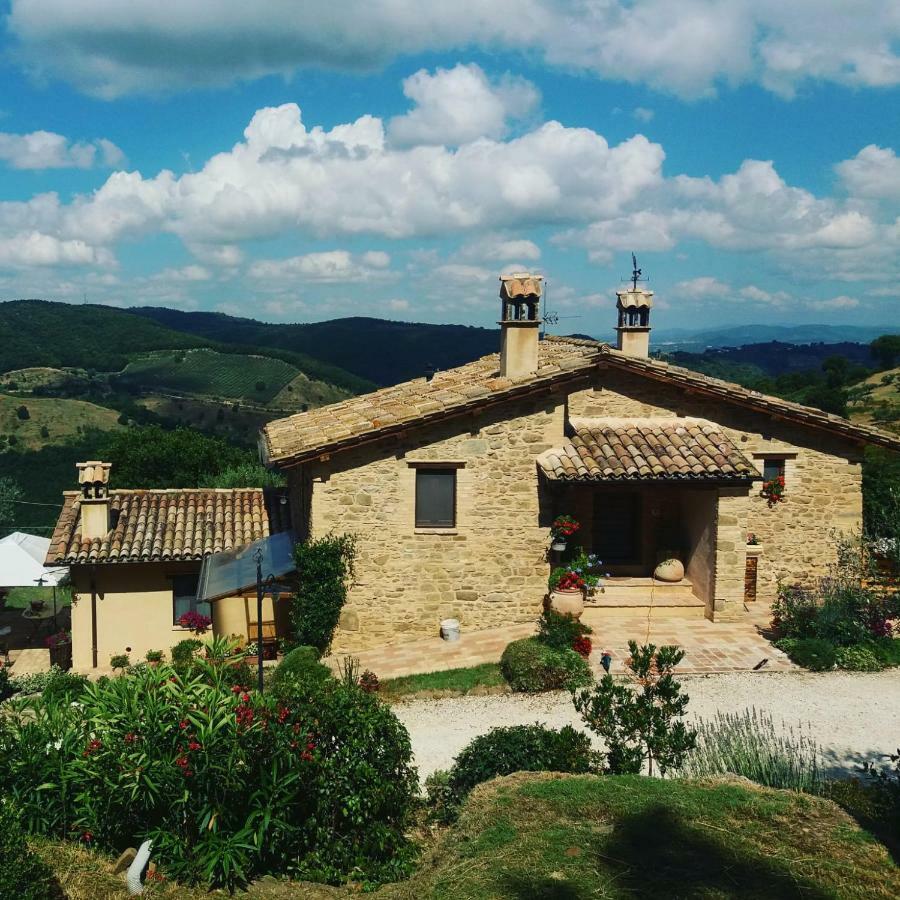 Il Casale di Fiore Cannara Esterno foto
